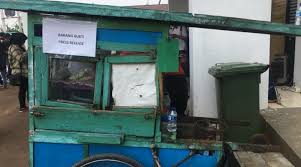 Nasi goreng nasi goreng dijual di mobil pick up langsung dimasak di tempat lebih 1500 porsi habis terjual dalam semalam nasi. Gerobak Nasi Goreng Kabar6 Com