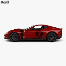Ferrari Omologata 2020 3d Model Vehicles On Hum3d Car 3d Model 3d Model Ferrari