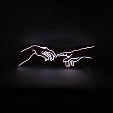 It began in the late 70s, but rose to popularity in the 80s and 90s. Creation Neon Sign Abstract Light Modern Art Neon For Home Abstract Wall Art Beginning Led Art Neon Michelangelo Wallpaper Iphone Neon Neon Wallpaper Neon Wall Art