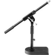 Proline Ms112 Desktop Boom Mic Stand Microphone Stands Mic Party Tent Rentals