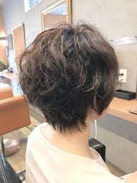 トラックヘアークリエイト track hair create track 大西 大人ゆるふわショート アッシュグレー ショート パーマ 60代 ヘアスタイル ヘアスタイリング