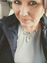 Woke up this morning with bead necklaces