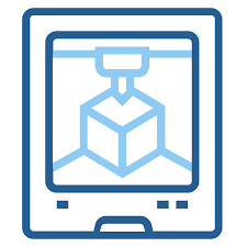 Red transparent 3d cube concept model elements icon logo. Merz Biomaterials Applications Merz Biomaterials