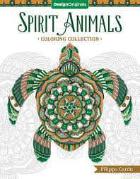There are tons of great resources for free printable color pages online. Amazon Com Spirit Animals Filippo Cardu Coloring Collection Design Originals Adult Coloring Book With 32 Intricate Designs Of A Sloth Butterfly Cat Bear Fish Horse Owl Eagle Dolphin And More 0499992472764 Filippo Cardu