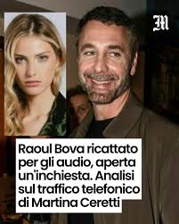 La Procura di Roma ha avviato un'indagine per tentata estorsione ai danni  di Raoul Bova. Al centro dell'inchiesta, coordinata dalla polizia postale,  ci sono alcune conversazioni private tra l'attore e la modella
