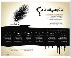 ماذا يعني أنك شاعر صحيفة مكة انفوجرافيك تقنية Infographic Movie Posters Calligraphy