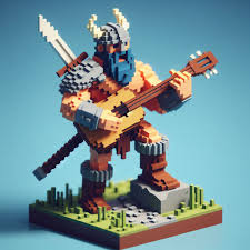 Last year I made people AI portraits for Crimbo - Page 5 - theFretBoard