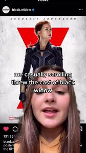 Natasha romanoff, aka black widow, confronts the darker parts of her ledger when a dangerous conspiracy with ties to her past arises. Discover Black Widow Cast S Popular Videos Tiktok