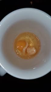But the real case for egg yolks can be made by their abundance of carotenoids, nutrients in plants and animal fats that give things like egg yolks. Found This Thing Inside Of An Egg It Is Soft And Didn T Break When Picked Up With A Fork What Is It Whatisthisthing