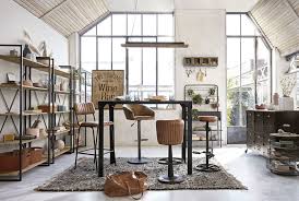Un salon noir, blanc et marron. Couleur Marron En Deco 10 Idees D Association De Couleur
