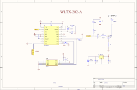 The circuit for the electronic doorbell here will help. Wltx202 A Wireless Door Chime Transmitter Schematics Circuit Diagram Heath