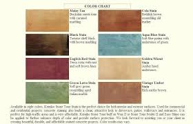 home depot concrete stain color chart creativedotmedia info