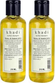 Khadi Herbal Honey Lemon Juice Shampoo Pack Of 2 Price In India Buy Khadi Herbal Honey Lemon Juice Shampoo Pack Of 2 Online In India Reviews Ratings Features Flipkart Com