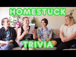 Sep 19, 2021 · start quiz. Homestuck Trivia Testing My Friends Youtube