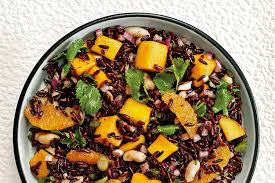 Rezept Fur Schwarzer Reissalat Mit Mango Schwarzer Reis Rezepte Reissalat Schwarzer Reis