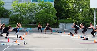 philly fitness studios hosting outdoor