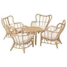 Mastholmen Loveseat Outdoor Ikea Rattan Ikea Armchair Furniture