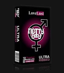 Ribbed Condoms From NottyBoy Buy online 