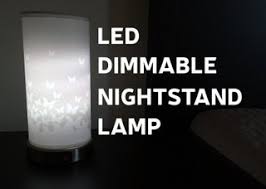 Focondot 3 way dimmable touch lamp, flexible gooseneck table lamps include warm white edison led bulb, usb nightstand lamp built in 2 usb ports & one ac outlet, bedside table lamps perfect for bedroom or living room 30 $47 99 How To Make Led Dimmable Nightstand Lamp 8 Steps With Pictures Instructables