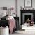 Black Grey And Pink Living Room Ideas