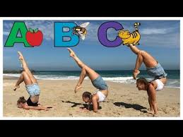 Extreme Yoga Challenge With 3 People Youtube Gymnastics Yoga Challenge Challenges