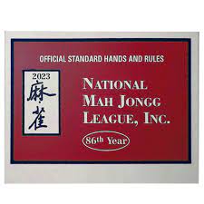 National Mah Jongg League 2023 Large Size Card - Mah Jongg Card - Official  Hands and Rules Blue 1PC - Walmart.com