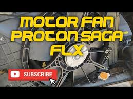 Agar makin kuat menempel, gunakan pengikat kabel (cable tie). Radiator Fan Motor Saga Flx Motor Kipas Radiator Proton Saga Flx Selepas 7 Tahun Berlalu Youtube