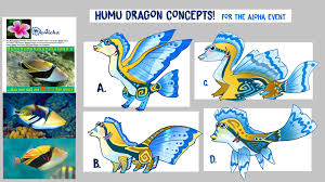 There are a special class of dragons in dragonvale, that are so rare that each one is an achievement to acquire in and of itself. Artstation Humuhumu Dragon Concepts Dragonvale Meg Viola Dragon Concept Artwork