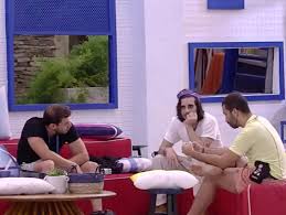 Fiuk e gil são os anjos da semana no bbb 21 (tv globo). Bbb 21 Caio Fiuk E Gil Decidem Quem Vao Indicar Ao Paredao Popline