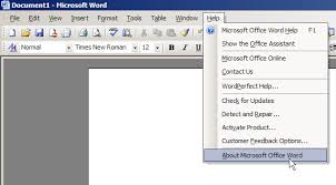 Mar 13, 2021 · open any of the office applications, such as word, excel, or powerpoint. What Version Of Word Do I Have Shaunakelly Com