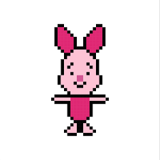 3 3/4 x 5 1/4. Piglet 1 Materials Pack Crafty Little Devils