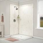 Flexstone shower