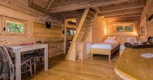 Nous n'avons pas testé car nous avons dîné dans la cité de carcassonne mais ça a l'air très sympa. Les Cabanes Dans Les Bois