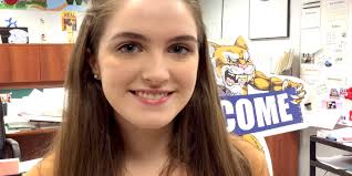 Local student lands government internship