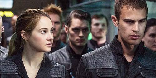 Divergent, The Film: We Interview Shailene Woodley And Theo James - Faze