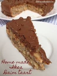 Home Made Ikea Daim Taart Taart Cake Desserts Amandelkoekjes
