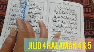 Kadangkala apa yang tert tertul ulis is tida tidak k sela selalu lu menj menjan angk gkau au apa apa yang yang kita kita. Jilid 4 Halaman 4 5 Metode Yanbua Youtube