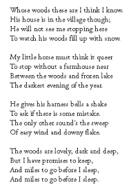 Poem Analysis Robert Frost S Stopping By Woods On A Snowy Evening Poem Analysis Poems Robert Frost