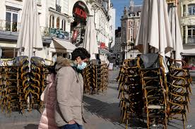 The first five cases were found on 4 march and the first death was announced on. France Says Further Restrictions Possible If Coronavirus Surge Continues Voice Of America English