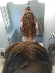 To do this, simply tie a low ponytail. Omg Help Every Time I Style My Hair Upside Down The Back Of My Head Is A Disaster What Am I Missing Curlyhair