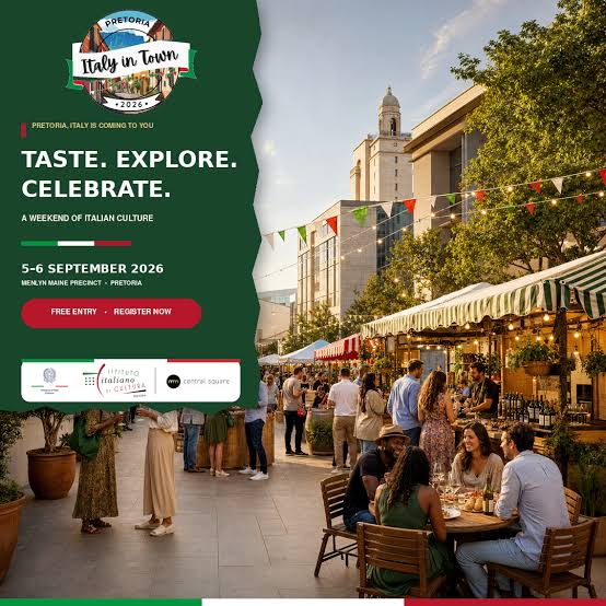 Italy in Town, a Pretoria il meglio del Made in Italy