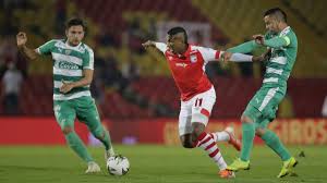 La equidad v santa fe; Santa Fe 1 1 Equidad Resumen Goles Y Resultado As Colombia