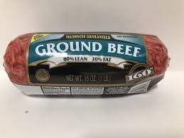 80/20 ground beef means the purchase is 80% beef and 20% fat. 80 20 Ground Beef 1 Lb Pack Gj Curbside