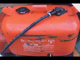 Omc Evinrude Johnson 6 Gal Tank Valve Stem Repair Youtube
