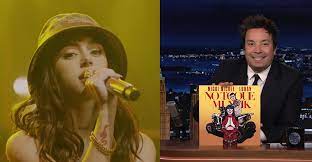 Without knowing it, the artist offered a journey. Historico Nicki Nicole Brillo En El Show De Jimmy Fallon Unidiversidad Sitio De Noticias Uncuyo