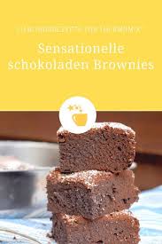 Die Besten Brownies Rezept Fur Den Thermomix Rezept Nachspeise Thermomix Thermomix Backen Rezepte Thermomix
