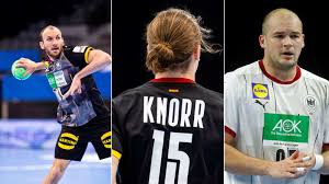 Andreas wolff (ks vive kielce/pol), silvio heinevetter (mt melsungen), . Olympia Gegner Deklassiert Dhb Team Schlagt Brasilien Klar Kicker