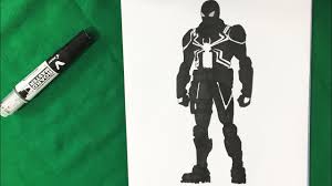 Venom symbiote is a fictional character appearing in american comic books published by marvel comics commonly in association. Agent Venom Is Spider Man Coloring Pages Sailany Coloring Kids Youtube