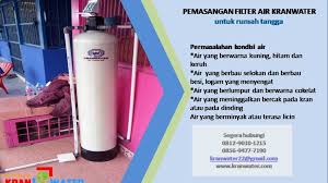 Karena lazada jual filter air atau penyaring air dengan kualitas nomor satu dan harga termurah. Agen Filter Air Industri Terpercaya Di Jambi 2018 Kranwater Com