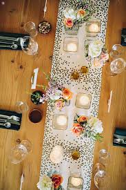 Design Inspiration 8 Creative Table Runner Ideas Exquisite Weddings Polka Dot Wedding Creative Tables Pretty Tables